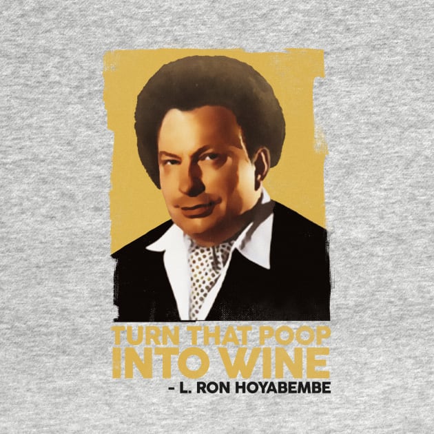 L. Ron Hoyabembe by Kipp